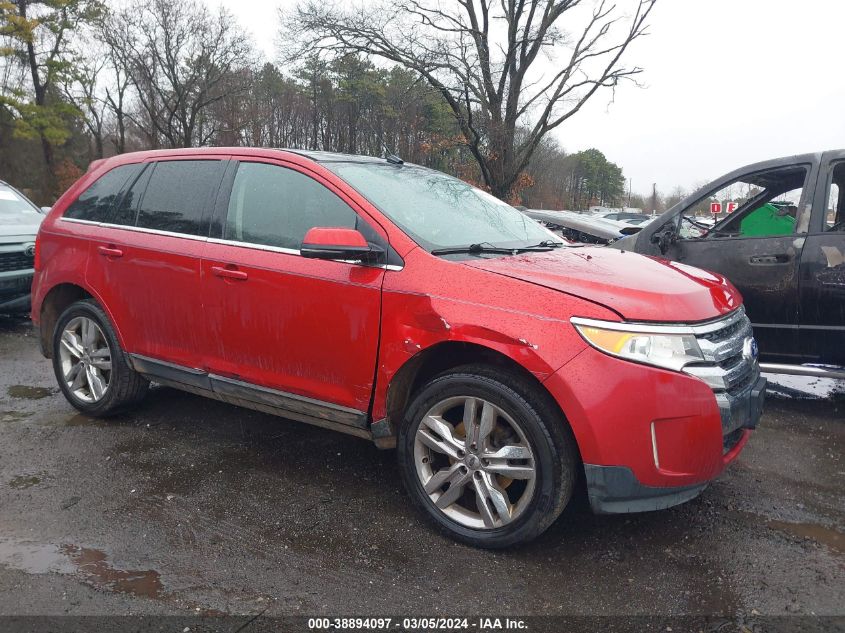 2012 Ford Edge Limited VIN: 2FMDK4KC0CBA44153 Lot: 38894097