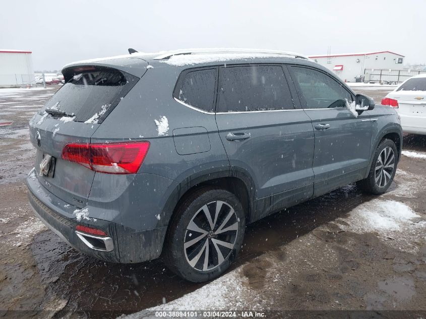 2022 Volkswagen Taos 1.5T Se VIN: 3VVPX7B29NM040925 Lot: 38894101