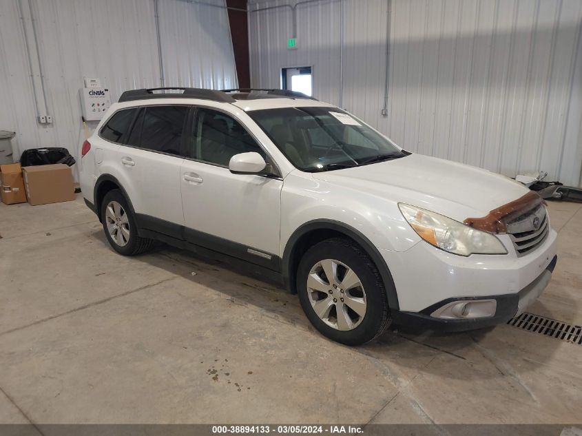 2010 Subaru Outback 3.6R Limited VIN: 4S4BRDLC8A2361375 Lot: 38894133