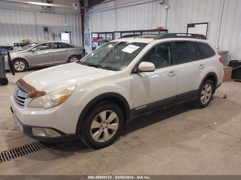 2010 Subaru Outback 3.6R Limited VIN: 4S4BRDLC8A2361375 Lot: 38894133