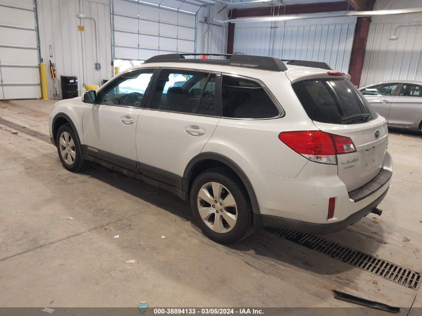 2010 Subaru Outback 3.6R Limited VIN: 4S4BRDLC8A2361375 Lot: 38894133