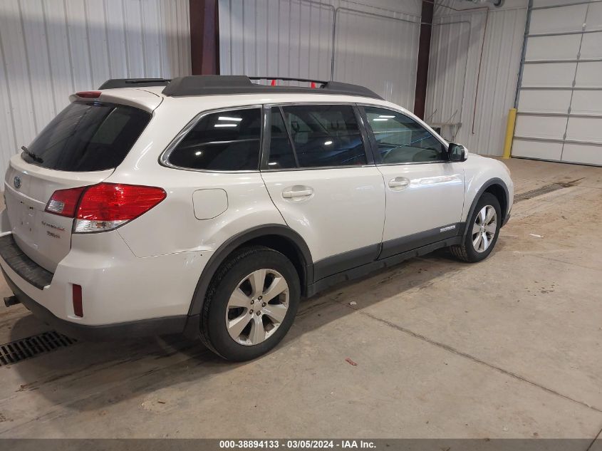 2010 Subaru Outback 3.6R Limited VIN: 4S4BRDLC8A2361375 Lot: 38894133