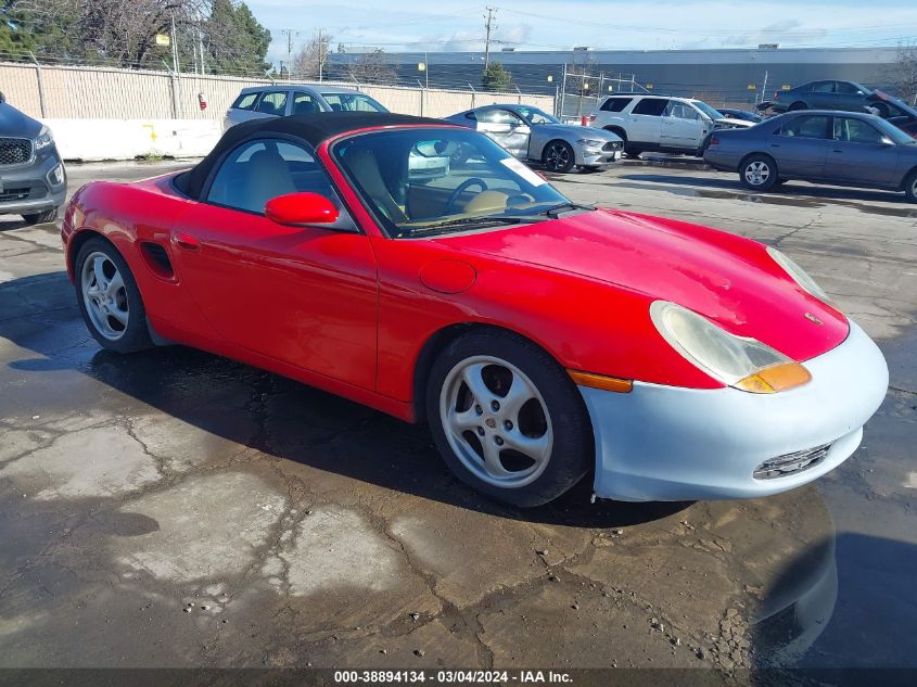 2000 Porsche Boxster VIN: WP0CA2984YU620353 Lot: 38894134