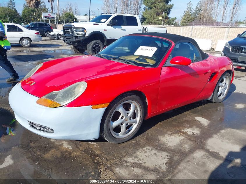 2000 Porsche Boxster VIN: WP0CA2984YU620353 Lot: 38894134