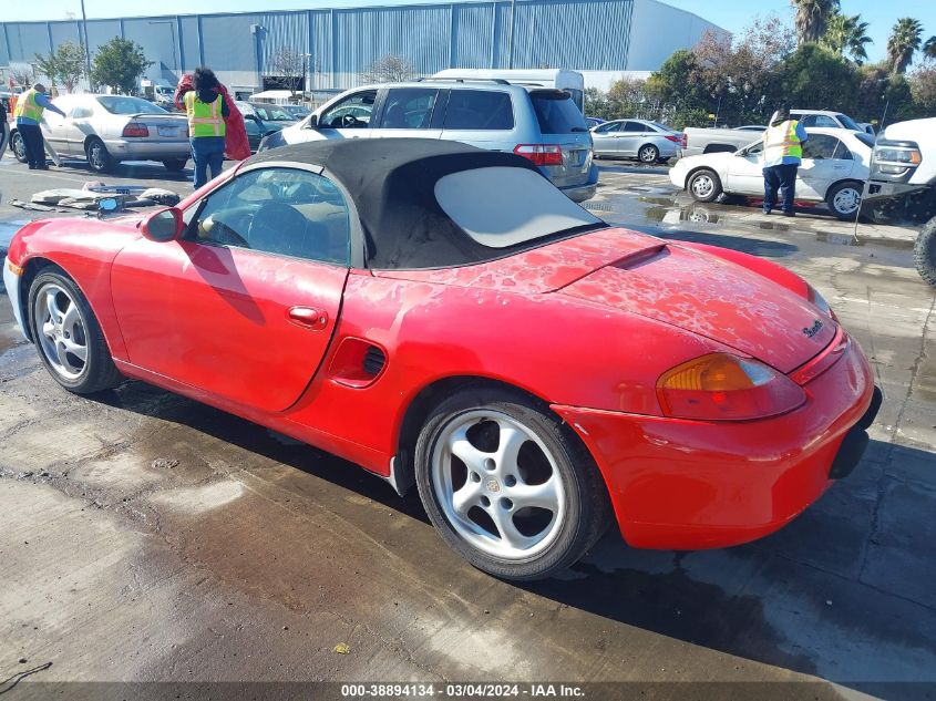 2000 Porsche Boxster VIN: WP0CA2984YU620353 Lot: 38894134