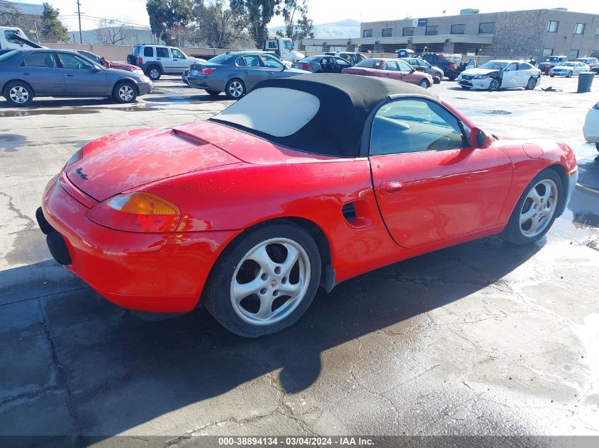 2000 Porsche Boxster VIN: WP0CA2984YU620353 Lot: 38894134