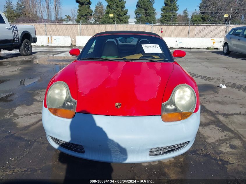 2000 Porsche Boxster VIN: WP0CA2984YU620353 Lot: 38894134