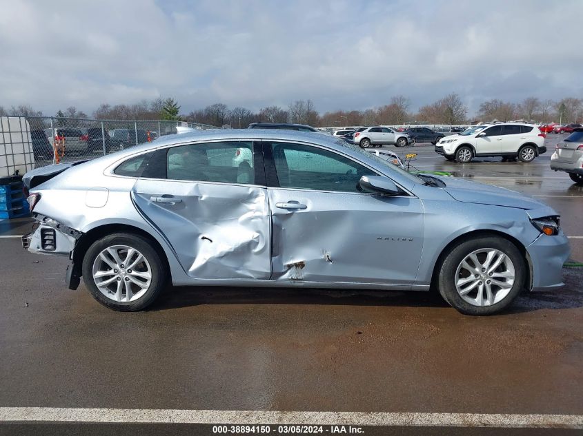 2018 Chevrolet Malibu Lt VIN: 1G1ZD5ST2JF186793 Lot: 38894150