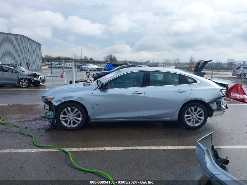 2018 Chevrolet Malibu Lt VIN: 1G1ZD5ST2JF186793 Lot: 38894150