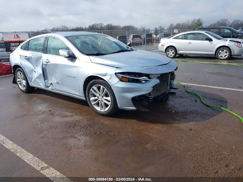 2018 Chevrolet Malibu Lt VIN: 1G1ZD5ST2JF186793 Lot: 38894150