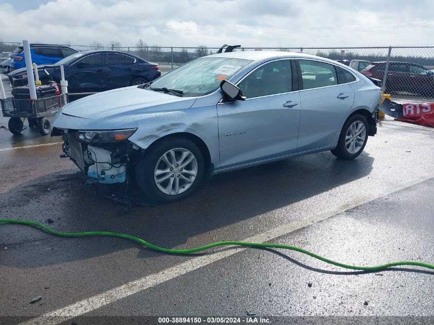 2018 Chevrolet Malibu Lt VIN: 1G1ZD5ST2JF186793 Lot: 38894150