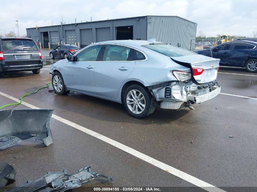 2018 Chevrolet Malibu Lt VIN: 1G1ZD5ST2JF186793 Lot: 38894150