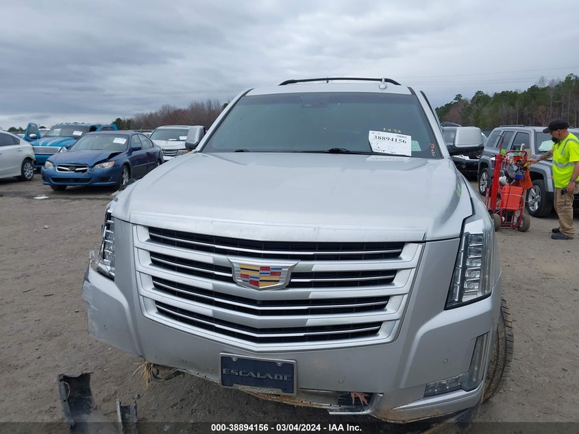 2016 CADILLAC ESCALADE PLATINUM - 1GYS4DKJ1GR262569
