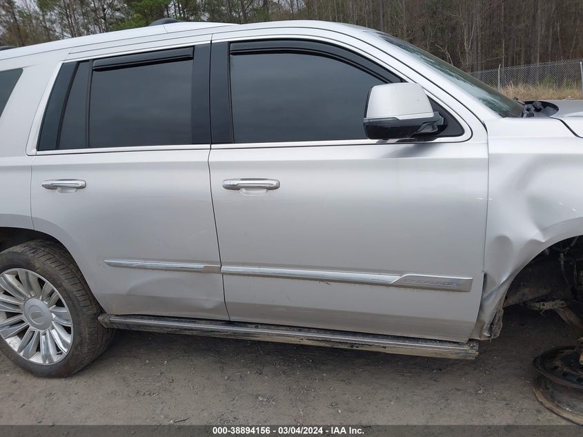 2016 CADILLAC ESCALADE PLATINUM - 1GYS4DKJ1GR262569