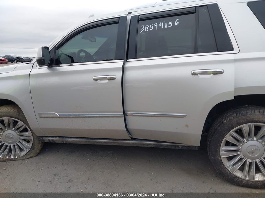 2016 CADILLAC ESCALADE PLATINUM - 1GYS4DKJ1GR262569