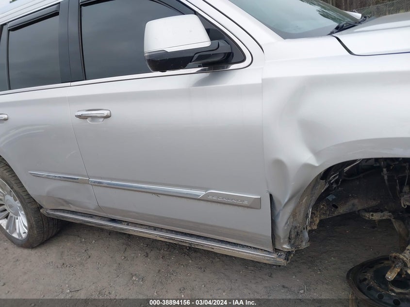 2016 CADILLAC ESCALADE PLATINUM - 1GYS4DKJ1GR262569