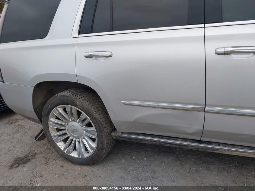 2016 CADILLAC ESCALADE PLATINUM - 1GYS4DKJ1GR262569