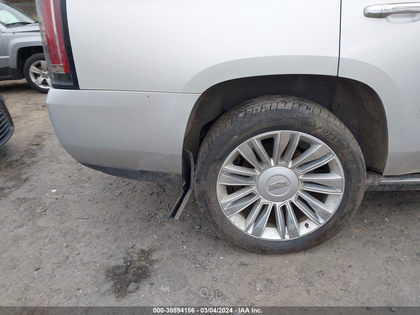 2016 CADILLAC ESCALADE PLATINUM - 1GYS4DKJ1GR262569