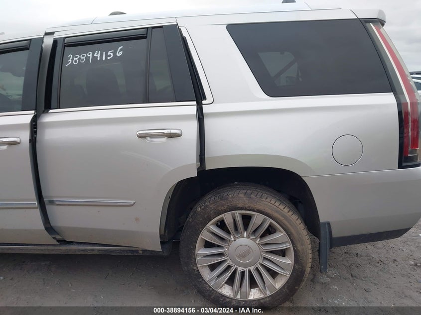 2016 CADILLAC ESCALADE PLATINUM - 1GYS4DKJ1GR262569