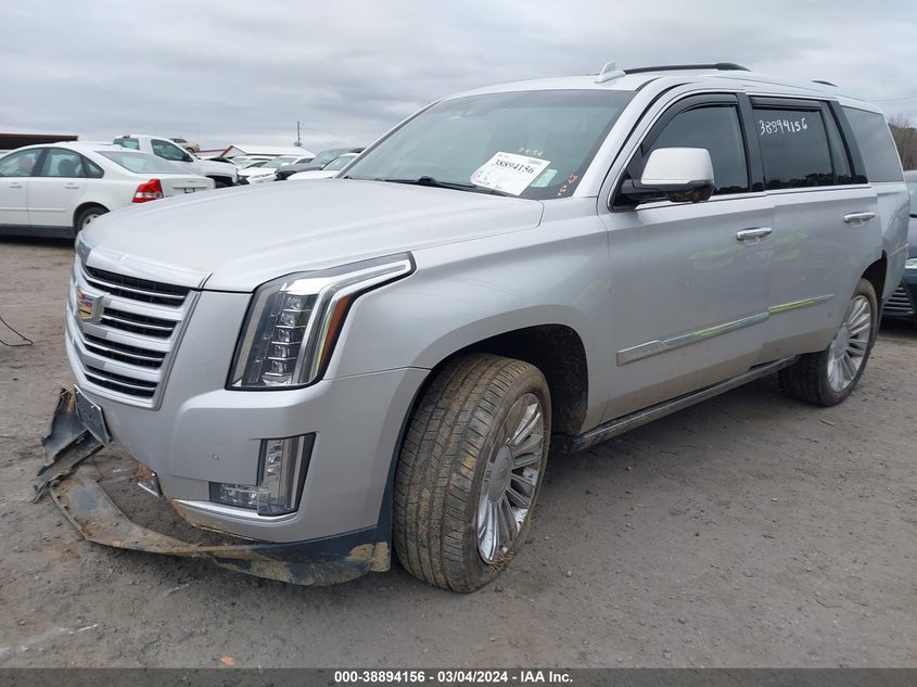 2016 CADILLAC ESCALADE PLATINUM - 1GYS4DKJ1GR262569
