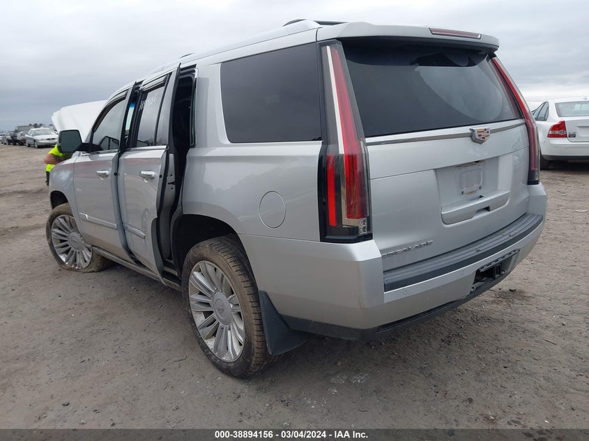 2016 CADILLAC ESCALADE PLATINUM - 1GYS4DKJ1GR262569