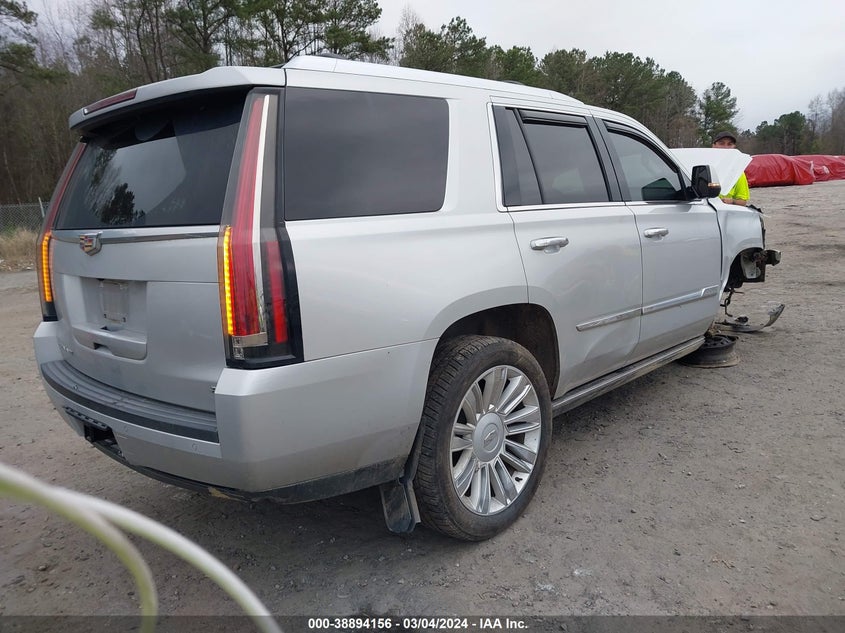 2016 CADILLAC ESCALADE PLATINUM - 1GYS4DKJ1GR262569