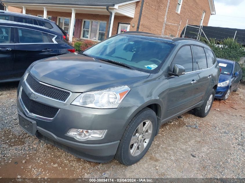 2011 Chevrolet Traverse 1Lt VIN: 1GNKRGED0BJ266674 Lot: 38894174