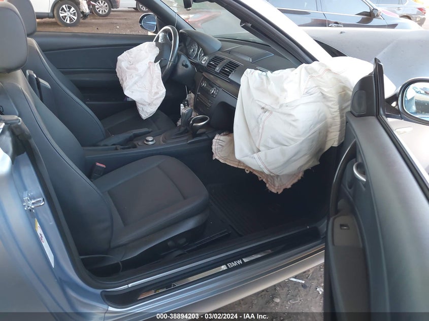 2008 BMW 128I VIN: WBAUN13548VH80244 Lot: 38894203