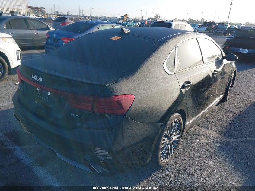 2023 KIA FORTE GT-LINE - 3KPF54AD9PE622960