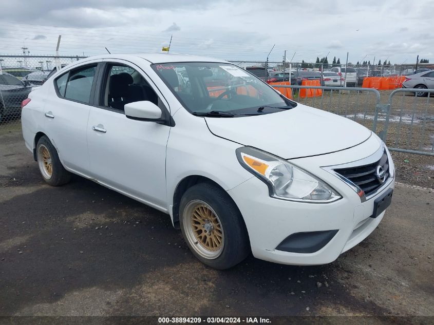 2016 Nissan Versa 1.6 Sv VIN: 3N1CN7AP2GL874126 Lot: 38894209