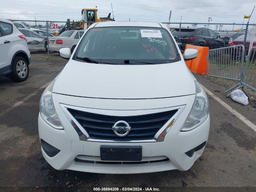 3N1CN7AP2GL874126 2016 Nissan Versa 1.6 Sv