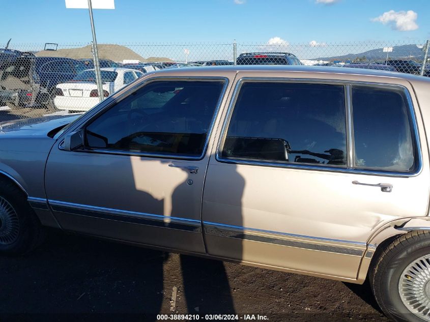 1992 Cadillac Deville VIN: 1G6CD53B1N4250829 Lot: 38894210