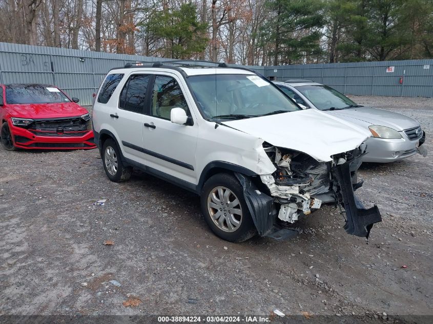 2005 Honda Cr-V Ex VIN: SHSRD78895U319168 Lot: 38894224