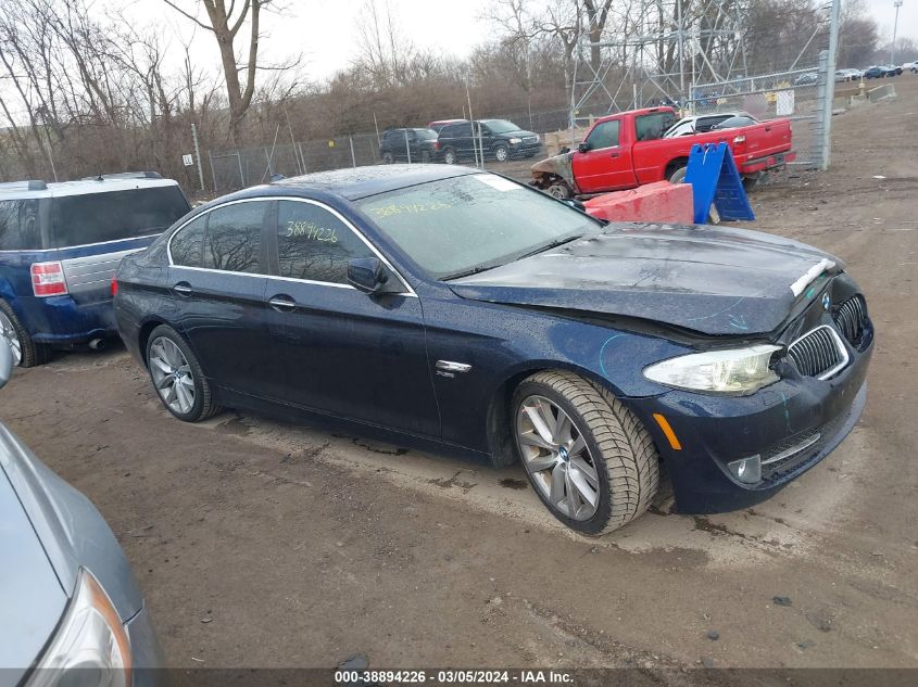 2011 BMW 535I xDrive VIN: WBAFU7C59BC777841 Lot: 38894226