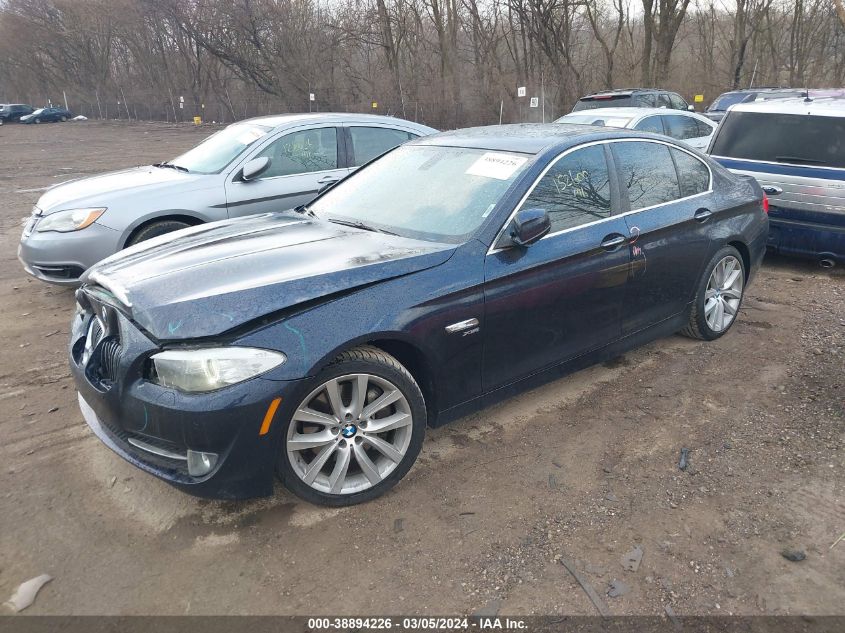 2011 BMW 535I xDrive VIN: WBAFU7C59BC777841 Lot: 38894226