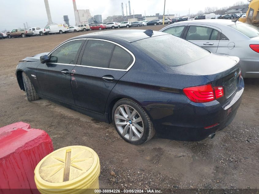 2011 BMW 535I xDrive VIN: WBAFU7C59BC777841 Lot: 38894226