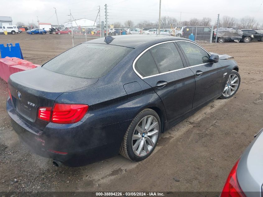 2011 BMW 535I xDrive VIN: WBAFU7C59BC777841 Lot: 38894226