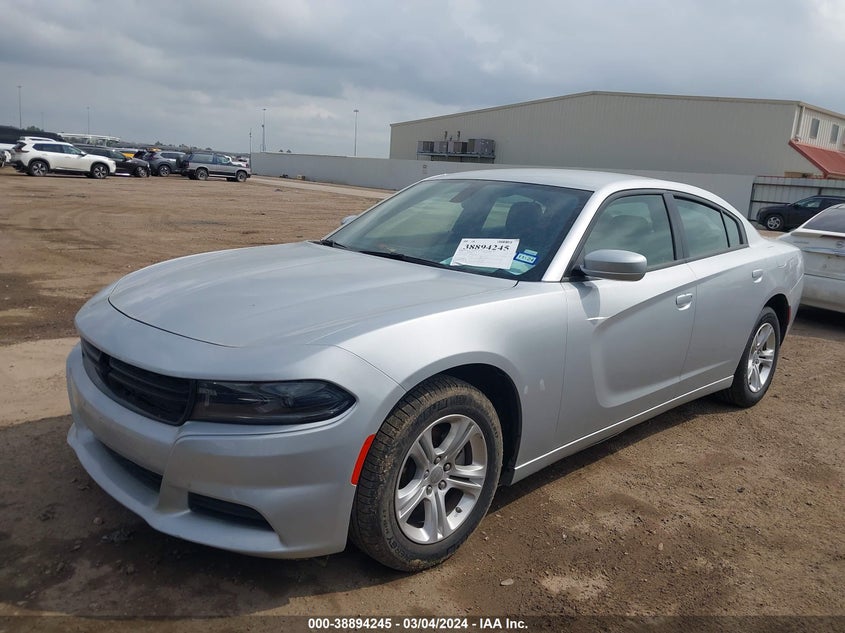 2022 DODGE CHARGER 3.6L V-6 DOHC, VVT, (VIN: 2C3CDXBG0NH261477