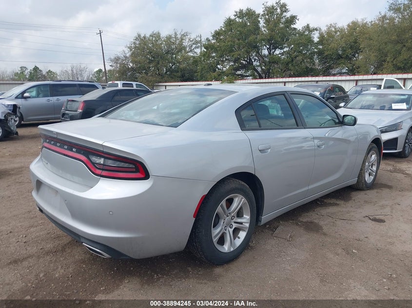 2022 DODGE CHARGER 3.6L V-6 DOHC, VVT, (VIN: 2C3CDXBG0NH261477