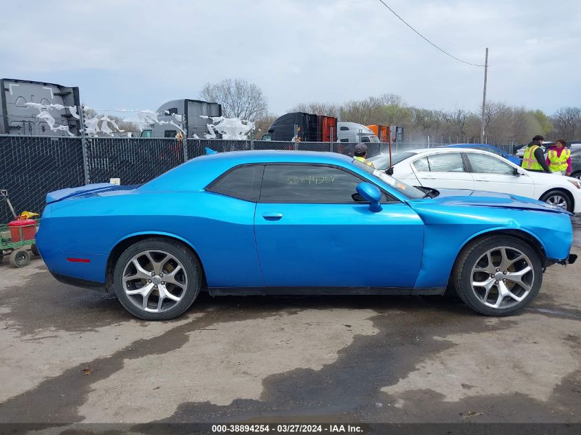 2015 Dodge Challenger Sxt Plus VIN: 2C3CDZBG9FH913719 Lot: 38894254