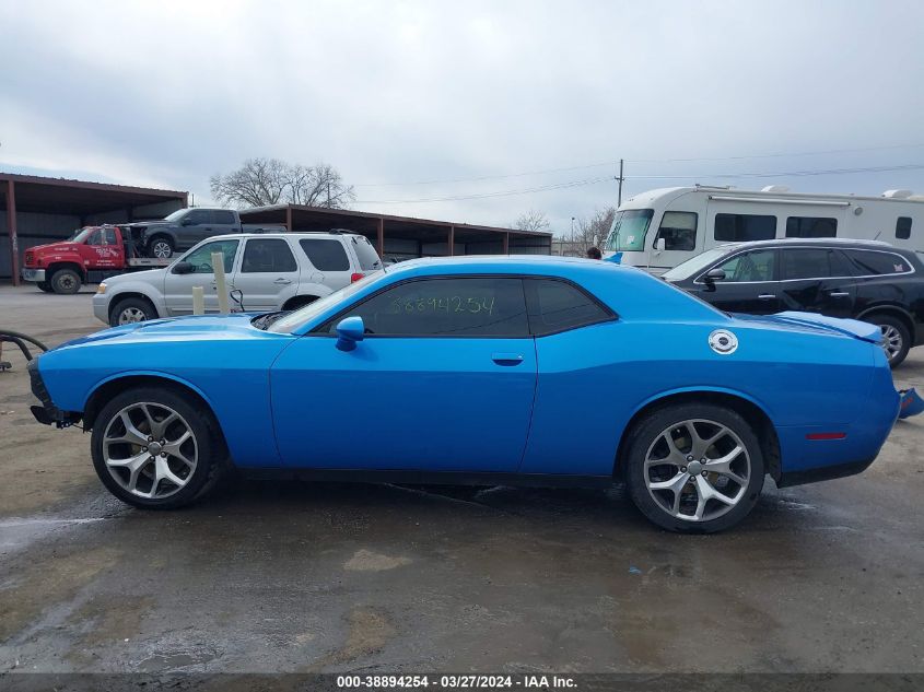 2015 Dodge Challenger Sxt Plus VIN: 2C3CDZBG9FH913719 Lot: 38894254