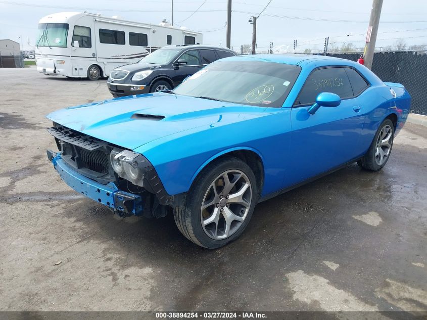 2015 Dodge Challenger Sxt Plus VIN: 2C3CDZBG9FH913719 Lot: 38894254