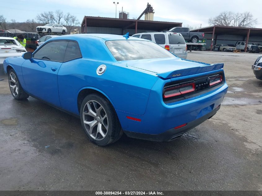 2015 Dodge Challenger Sxt Plus VIN: 2C3CDZBG9FH913719 Lot: 38894254