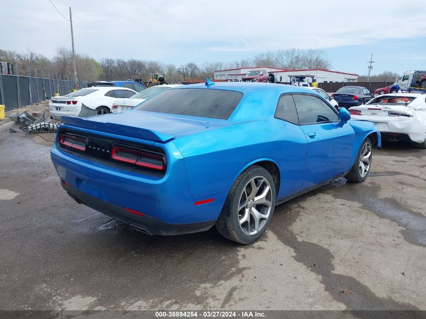 2015 Dodge Challenger Sxt Plus VIN: 2C3CDZBG9FH913719 Lot: 38894254