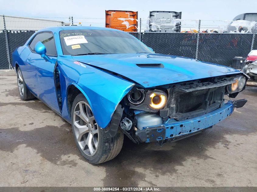 2015 Dodge Challenger Sxt Plus VIN: 2C3CDZBG9FH913719 Lot: 38894254