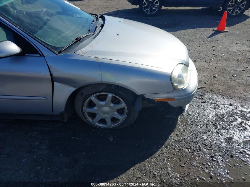 2003 Mercury Sable Gs VIN: 1MEFM50293G615380 Lot: 38894263