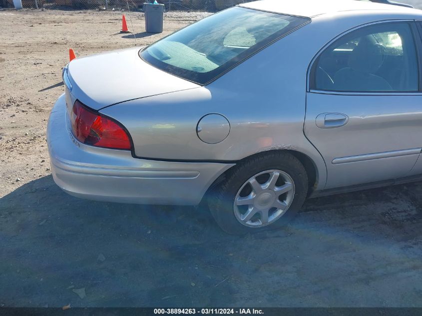 2003 Mercury Sable Gs VIN: 1MEFM50293G615380 Lot: 38894263