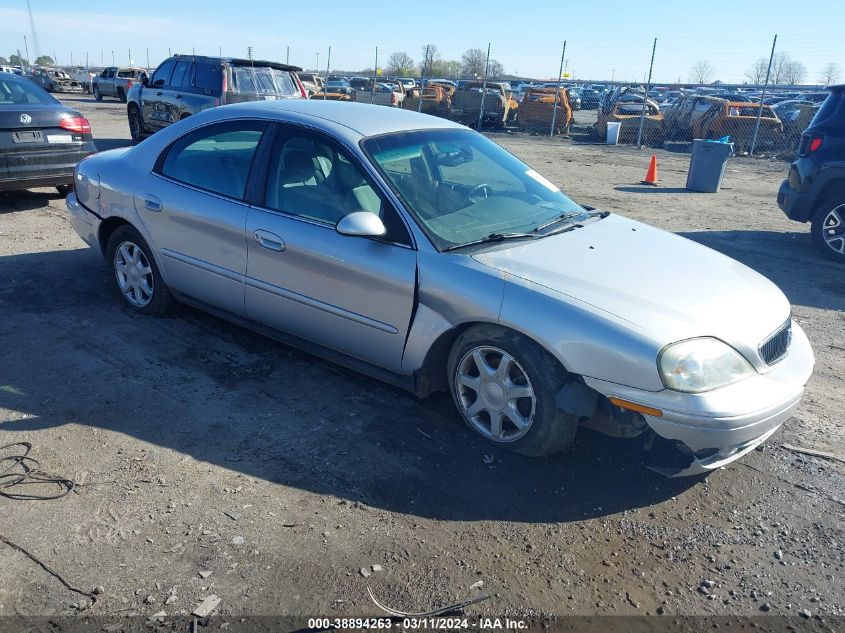 2003 Mercury Sable Gs VIN: 1MEFM50293G615380 Lot: 38894263