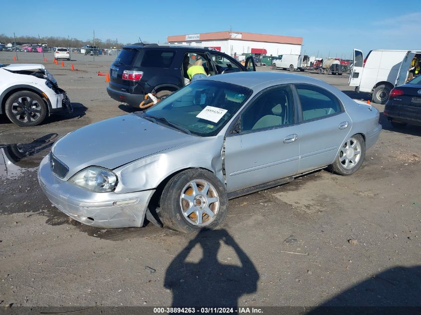 2003 Mercury Sable Gs VIN: 1MEFM50293G615380 Lot: 38894263