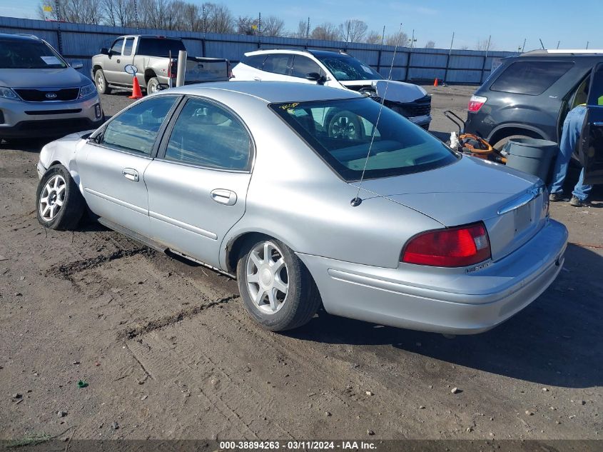 2003 Mercury Sable Gs VIN: 1MEFM50293G615380 Lot: 38894263